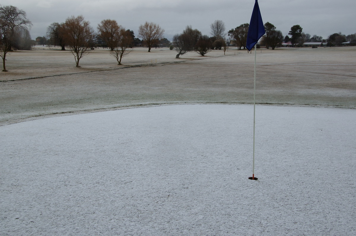 snow snow_pictures : Guyra, NSW   15 July 2009