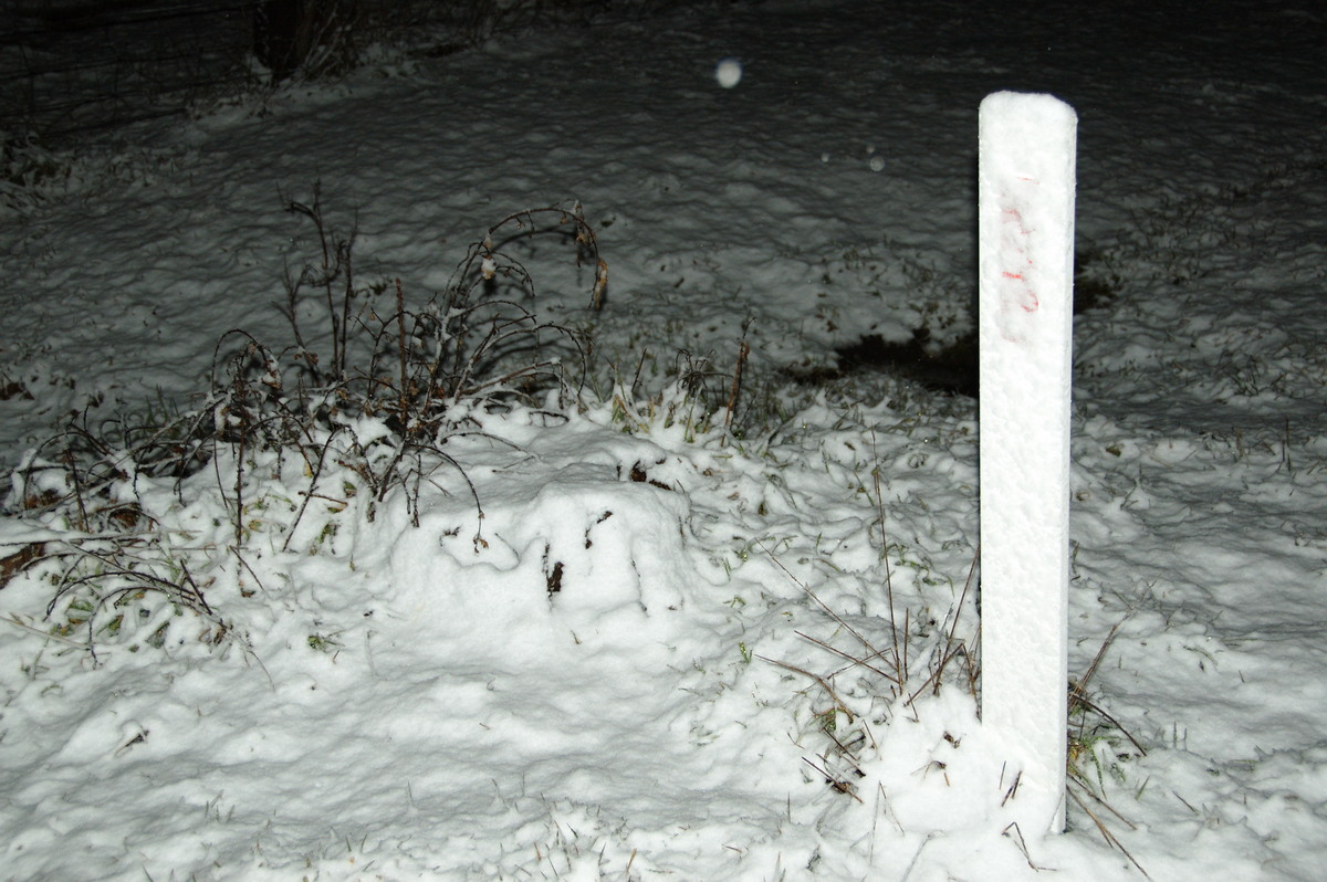 snow snow_pictures : Ben Lomond, NSW   15 July 2009