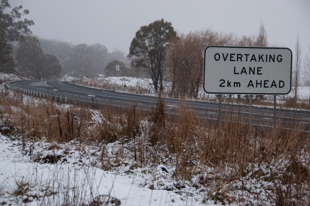 snow snow_pictures : Ben Lomond, NSW   16 July 2009