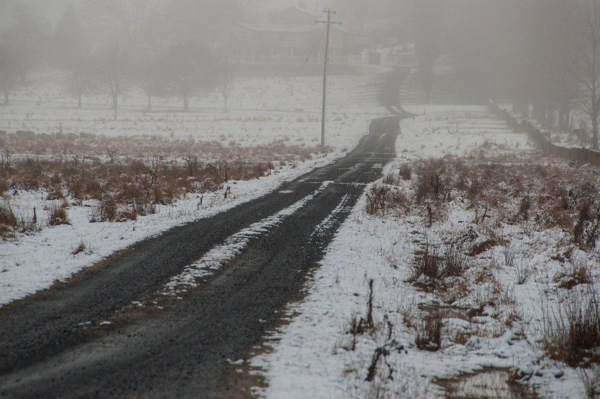 snow snow_pictures : Ben Lomond, NSW   16 July 2009