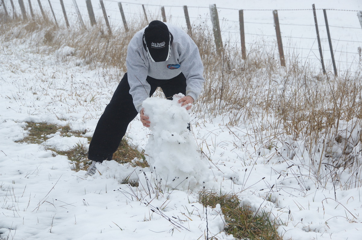 snow snow_pictures : Maybole, NSW   16 July 2009