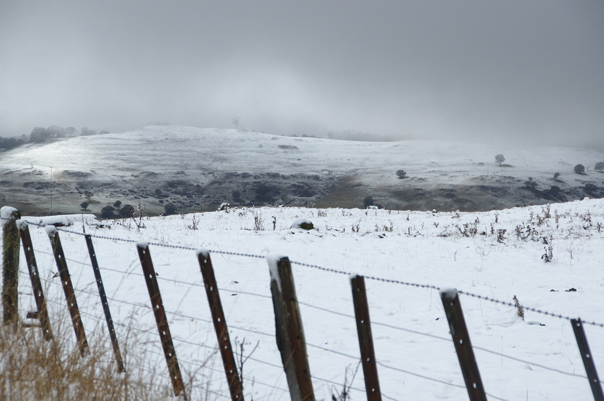 snow snow_pictures : Maybole, NSW   16 July 2009