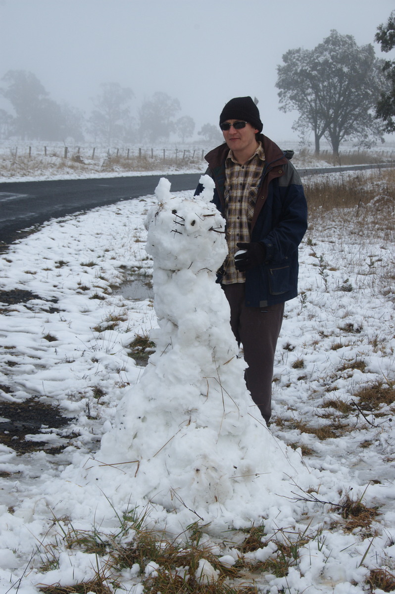 snow snow_pictures : Maybole, NSW   16 July 2009