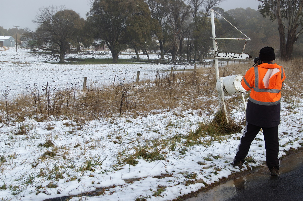 snow snow_pictures : Maybole, NSW   16 July 2009