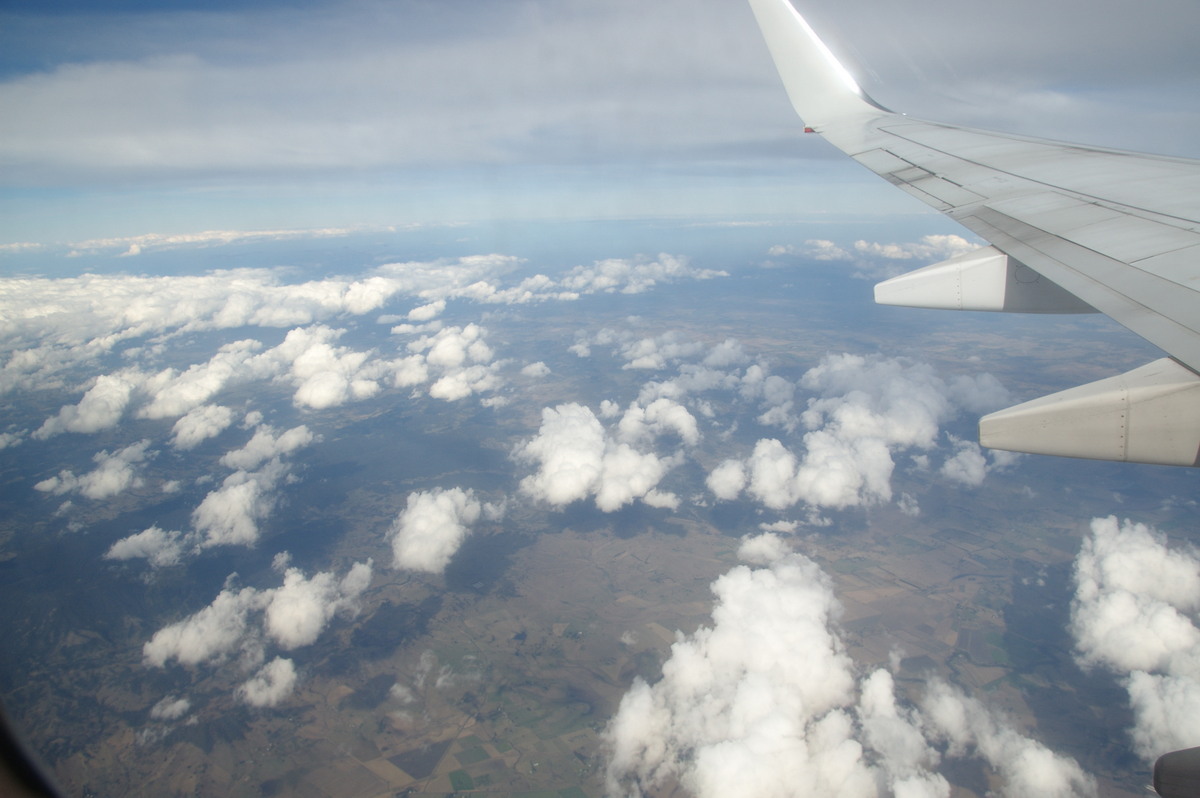 cumulus humilis : NSW   4 August 2009