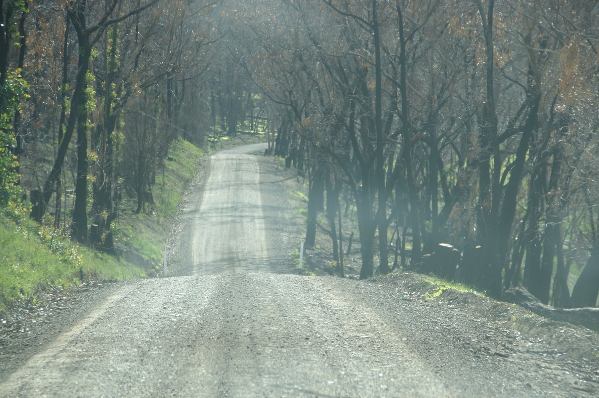 bushfire wild_fire : Strathewen, VIC   5 August 2009