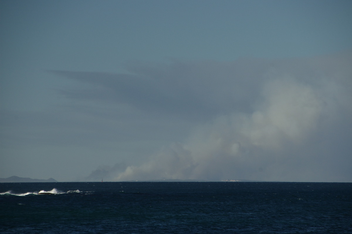 bushfire wild_fire : Newcastle, NSW   30 August 2009