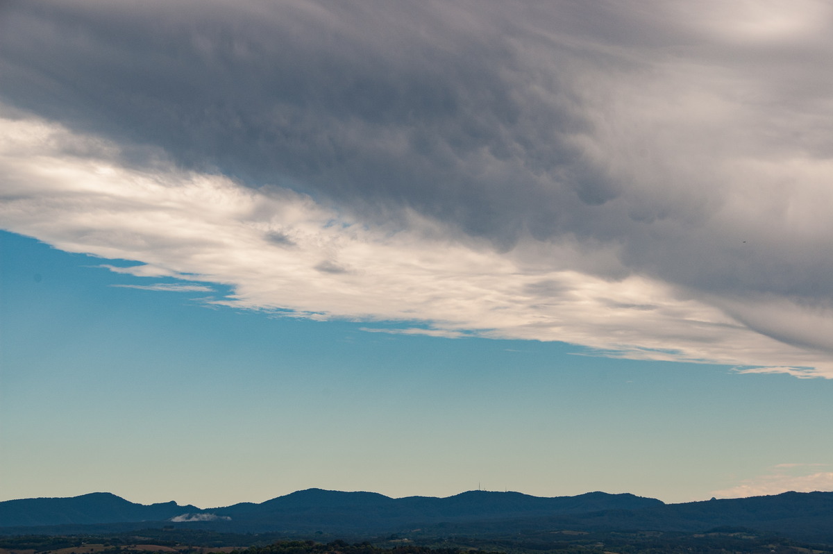 altostratus altostratus_cloud : McLeans Ridges, NSW   5 September 2009