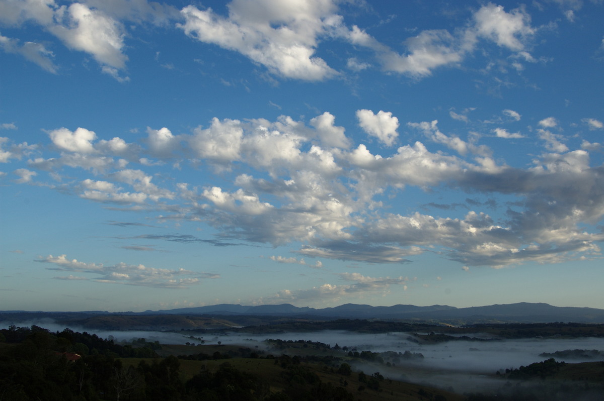 altocumulus castellanus : McLeans Ridges, NSW   8 September 2009