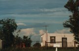 Early morning thunderstorms towards Bathurst 8:23am