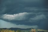 Parrots Nest (8km SSW of Lismore) 2.45pm looking E