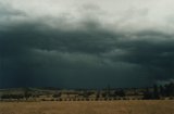 intense precipitation probably dumping loads of hail Glencoe 3:21pm