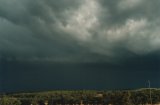 hail curtain 6:00pm 30km W of Glen Innes