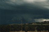 hail curtain 6:02pm 30km W of Glen Innes