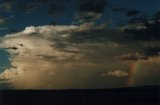 cumulonimbus sunset shot 10km E of Inverell 7:20pm