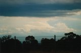 cumulonimbus southwest of Schofields 4:45pm