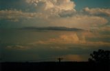 cumulonimbus south of Schofields 5:35pm