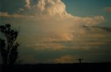 cumulonimbus south of Schofields 5:41pm