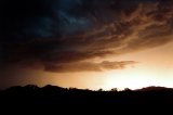 further north of Wallabadah 6:46pm