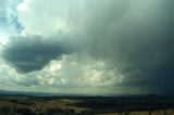 Richmond Range, Mallanganee 1.24pm looking NW