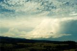 McLeans Ridges NSW 3.45pm looking NE