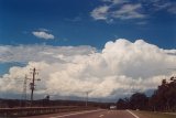 Freeway W of Newcastle ~3:10pm