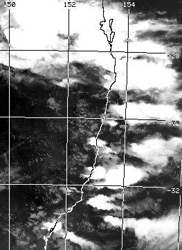 NOAA satpic @ 5.35pm local