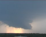 19 May 2001 Southern Oklahoma tornado warned supercell 