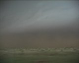 June 4 2003 Supercell near Clovis New Mexico - inflow dominant beast