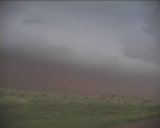 June 4 2003 Supercell near Clovis New Mexico - inflow dominant beast