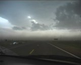 June 4 2003 Supercell near Clovis New Mexico - inflow dominant beast