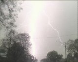 Supercells and Microburst South West Slopes - NSW : November 21 2003