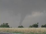 29 May 2004 Monster Supercell spares Oklahoma City